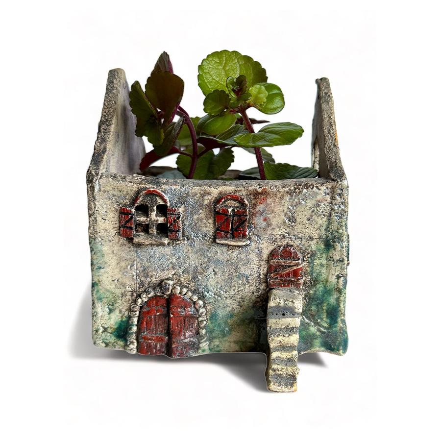 Ceramic Pot House III