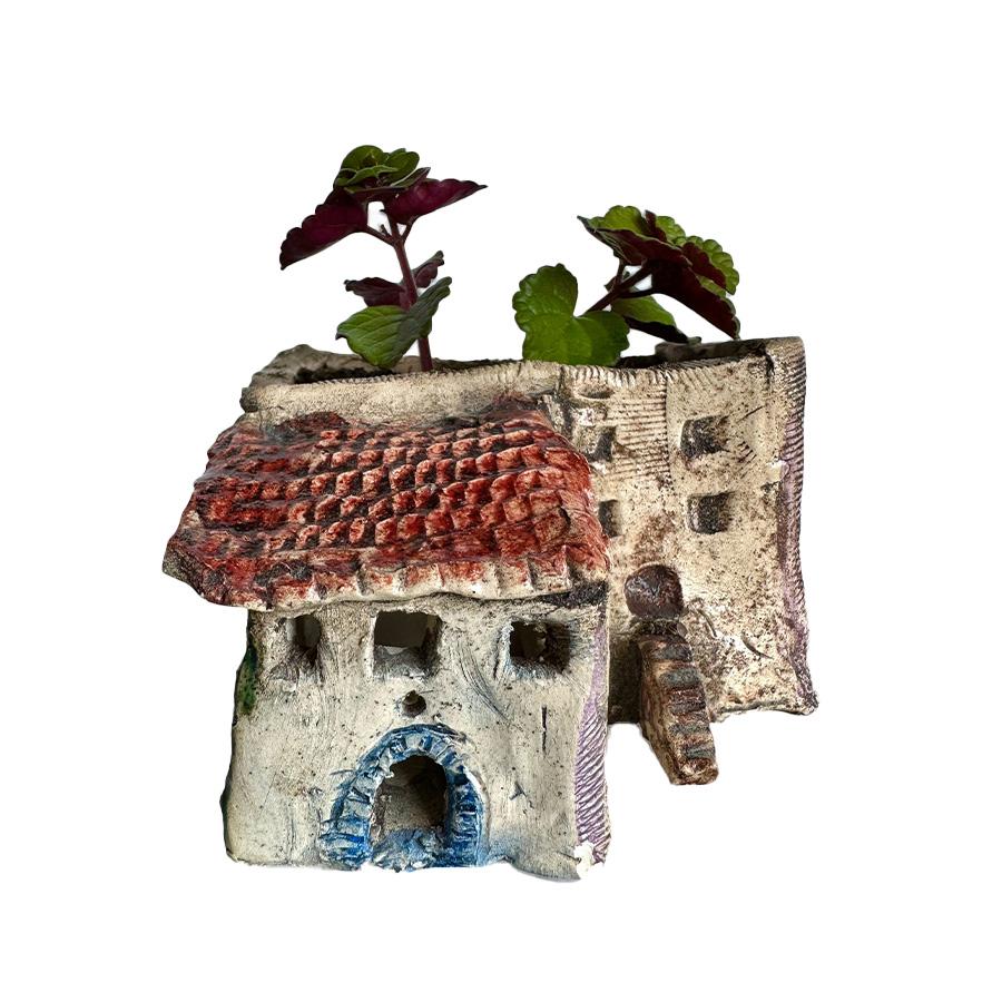 Ceramic Pot House VII