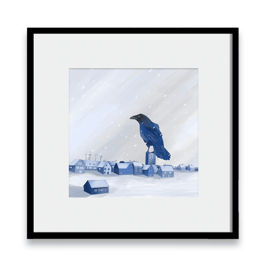 The Big Bird of the Distant City